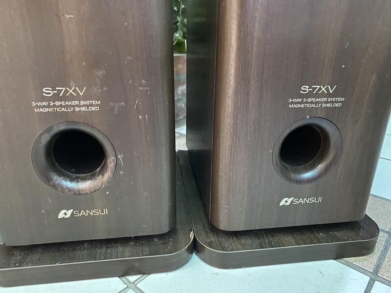 SANSUI S-7XV 3-wayスピーカーシステム