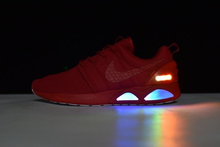 Nike Roshe Run Air Mag 小RUN 紅 椰子 燈光系列 休閒 運動鞋