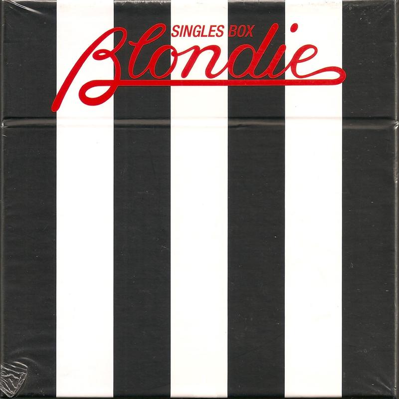 Blondie - Singles Box Set（套裝單曲CD）15 X CD