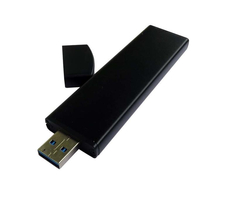 支援各尺吋 轉成 USB 3.0 隨身碟 NGFF M.2 轉接板 轉接 外接盒 SSD 行動硬碟盒