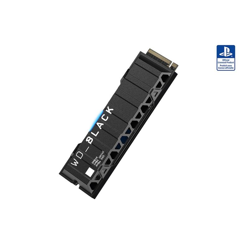 WD_BLACK SN850X NVMe™ SSD 含散熱片PS5™ 遊戲主機專用選現貨【GAME