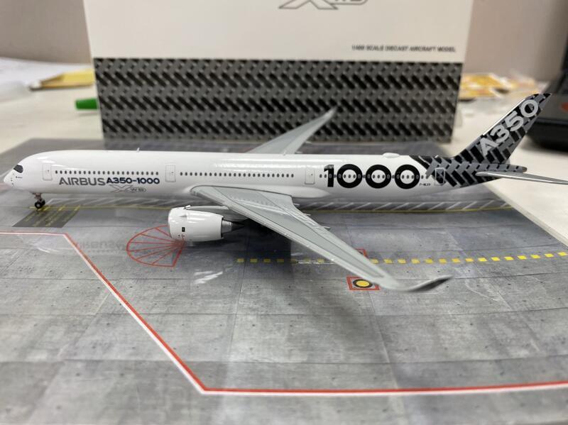 [RBF] 即將絕版! JC 全金屬 1/400 A350-1000 2018亞洲巡迴展 XX4037A