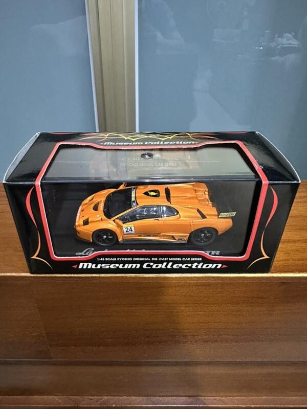 Lamborghini Diablo GT-R 1998 - Kyosho 1/43 - Occasion En Boîte - Modèle Ouvrant