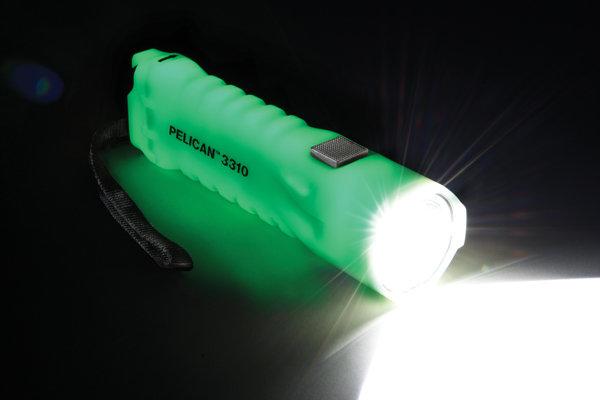 ＜永淼防備＞ Pelican flashlight 3310PL LED 夜光 手電筒