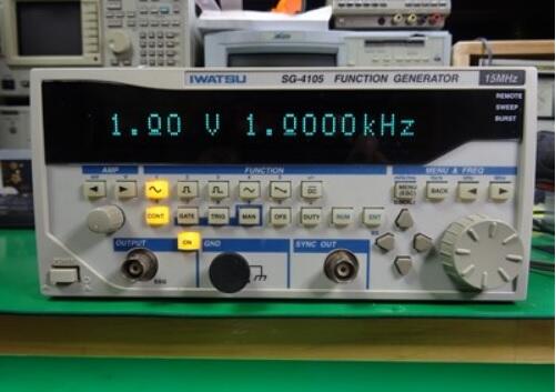 IWATSU SG-4105 函數波形產生器Function Generator 15MHz | 露天市集