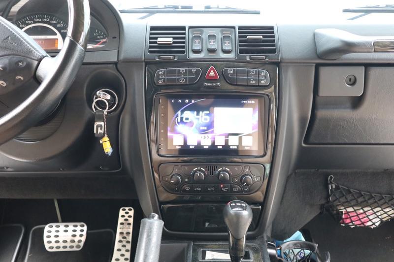 賓士 Benz W203 W209  W211 W219 W463 CLS Android 安卓版觸控螢幕主機/導航