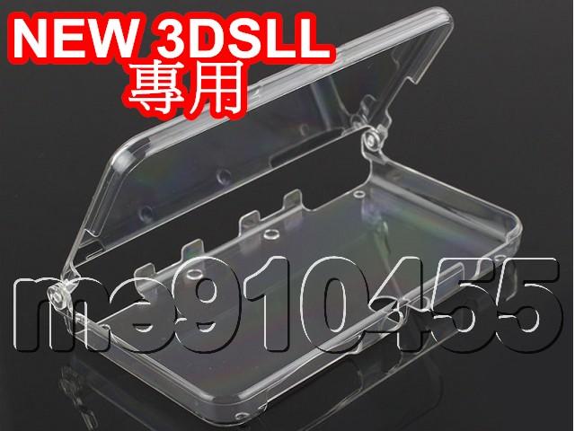 New 3DSLL  水晶殼 NEW 3DSXL 透明保護殼 new 3DSLL 透明保護套 保護殼 保護套 有現貨