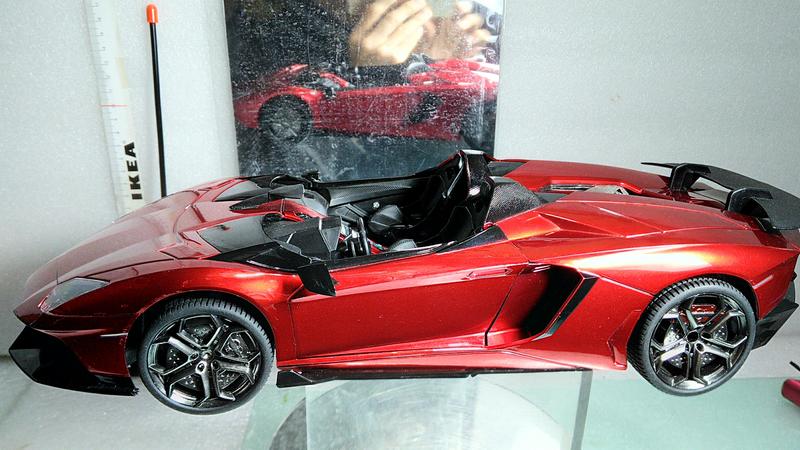 重製 1:12 1/12 6v 充電池版 藍寶堅尼 概念車 遙控車~Lamborghini AVENTADOR J