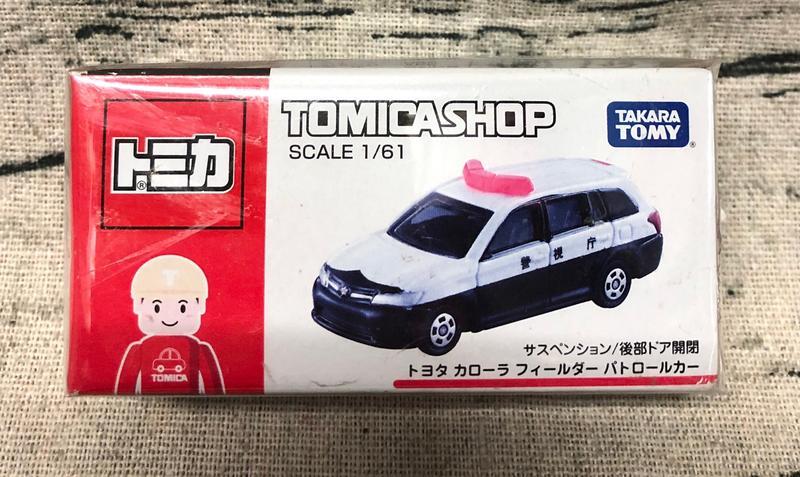 《GTS》日版 TOMICA 多美小汽車 SHOP限定 Toyota 豐田 警式廳 警察車81348