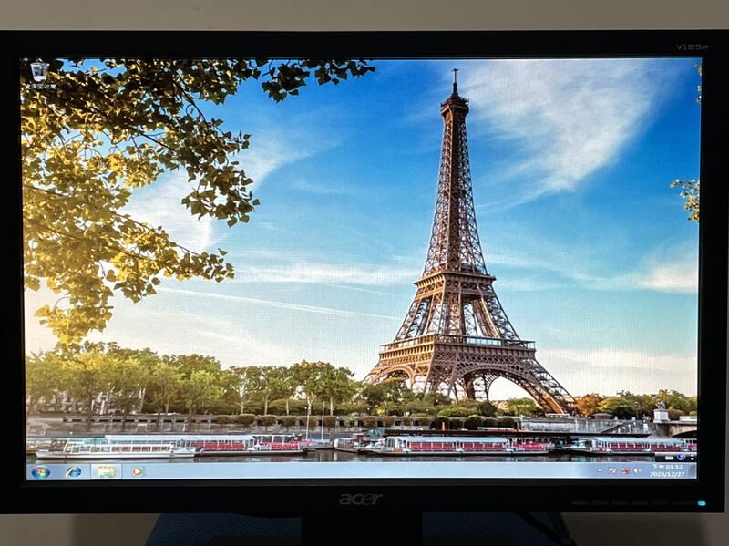 良品 宏碁Acer V193W 正19吋 16:10 防刮玻璃 內建喇叭 LCD螢幕 (附螢幕線) | 露天市集 | 全台最大的網路購物市集