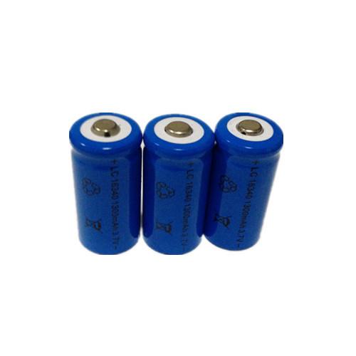 藍光雷射筆專用16340電池 16340電池 雷射筆電池