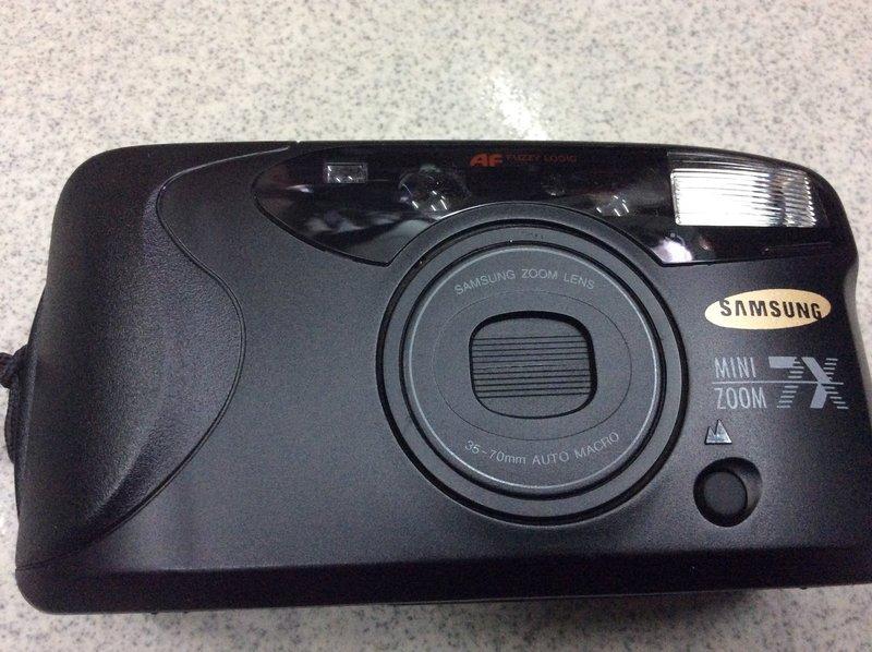 【明豐相機維修 ][保固一年] 三星 SAMSUNG mini ZOOM 7X 功能正常 底片相機 便宜賣 lomo