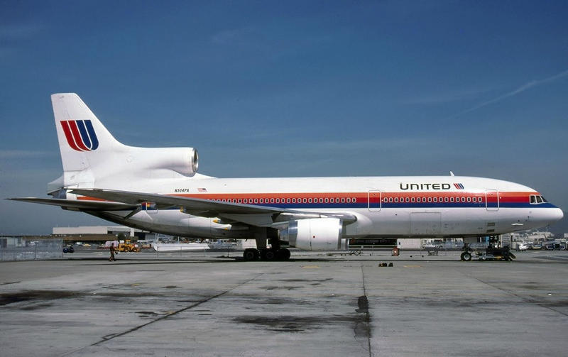 NG Model 聯合航空 United Airlines L-1011-500 N514PA 1:400