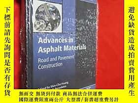 古文物Advances罕見in Asphalt Materials: Road and Pavement （硬精裝） 【 