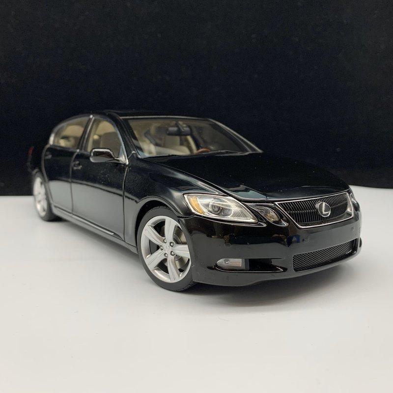 1/18 AUTOart Lexus GS 430 GS430 凌志黑色| 露天市集| 全台最大的網路