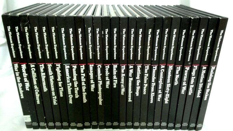 預售《The Vietnam Experience 25 vol.》最權威越南戰爭全面報導，完整 25 冊，大量照片地圖