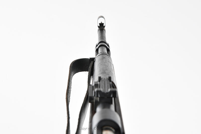 RST 紅星 - 二戰德軍 舊化版 Kar 98K 拋殼式 瓦斯步槍 實木黑槍身 狙擊槍 . 26003-BEL-IZC
