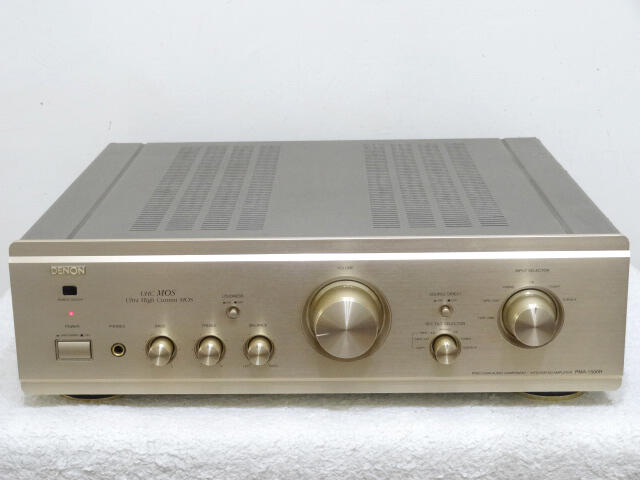 日本精品DENON PMA-1500R 高階綜合擴大機( $9800 優質推薦) ~ | 露天市