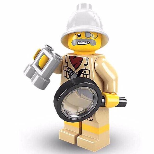 LEGO 8684-2代人偶包-7號-探險家