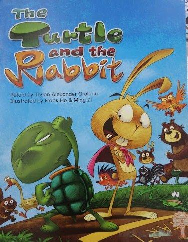 何嘉仁英語童書 Magic Tree系列3 (1套10冊)-No.8 The Turtle and the Rabbit