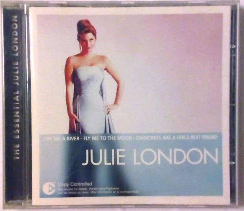 茱莉倫敦London Julie - Essential Julie London CD