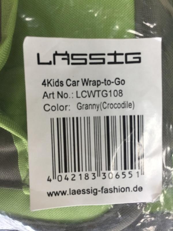 德國 Lassig Car Wrap-to-Go 嬰兒 車用 收納包