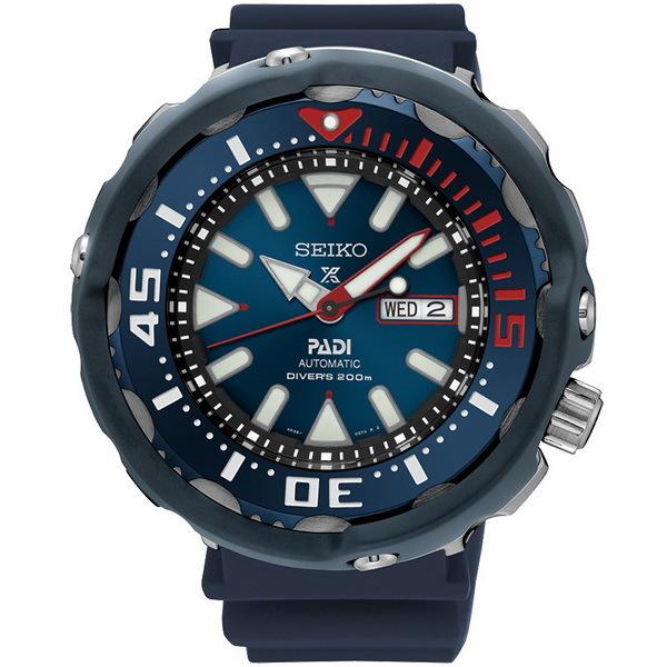 【台南 時代鐘錶 SEIKO】精工 Prospex 兩百米專業潛水機械錶 SRPA83J1@4R36-05V0B 藍