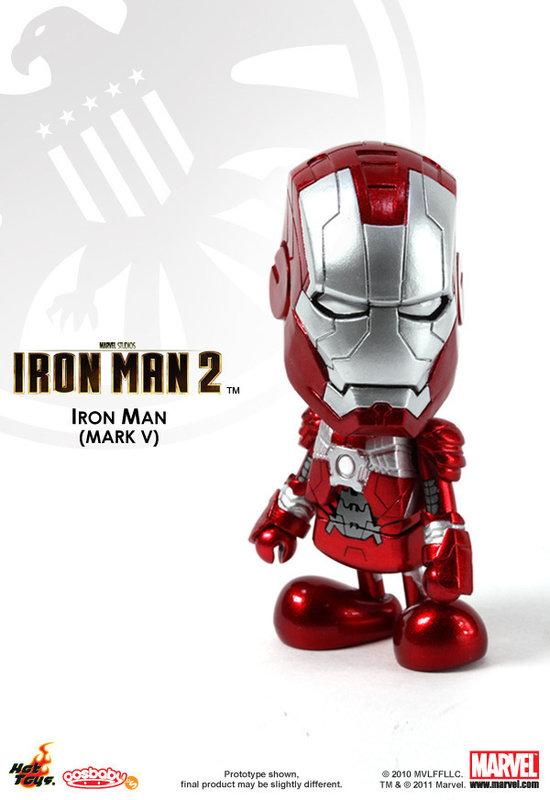 野獸國代理 Hot Toys Iron Man2 COSBABY 鋼鐵人2 MK5 MARK5 復仇者聯盟4 mk85
