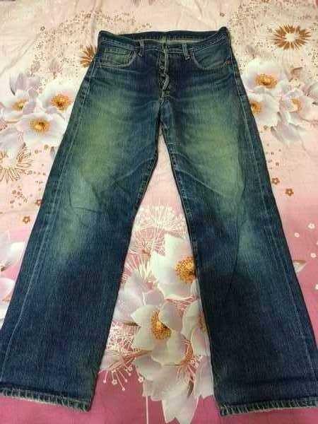 古著洋行LEVI'S LVC 702XX W32 (美製日製levis lvc bige 日牛赤耳軍品