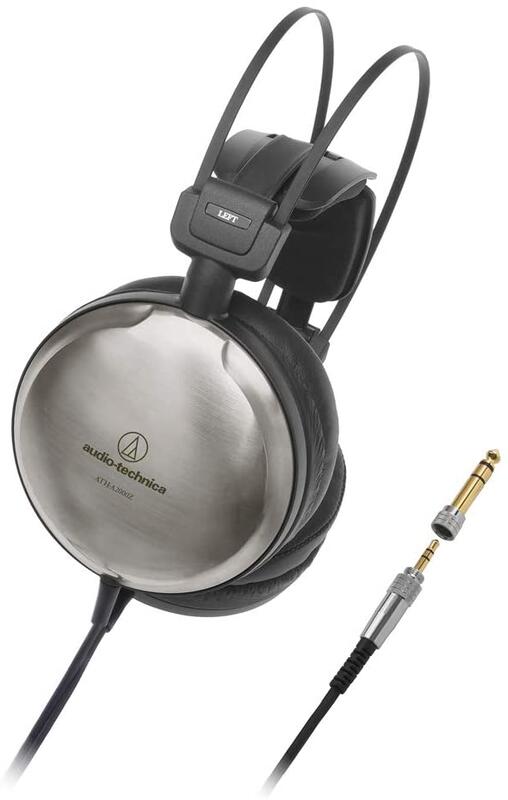 ☆日本代購☆ 日本Audio-Technica ATH-A2000Z Hi-Res音效 密閉式動圈型耳罩式耳機 預購