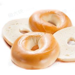 義美-美式貝果/焙果(6個/540g/包)#原味側切#純素-...