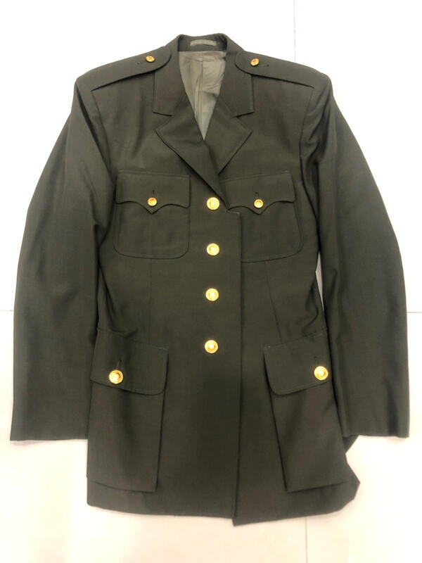 憲兵橄欖綠常服外套
