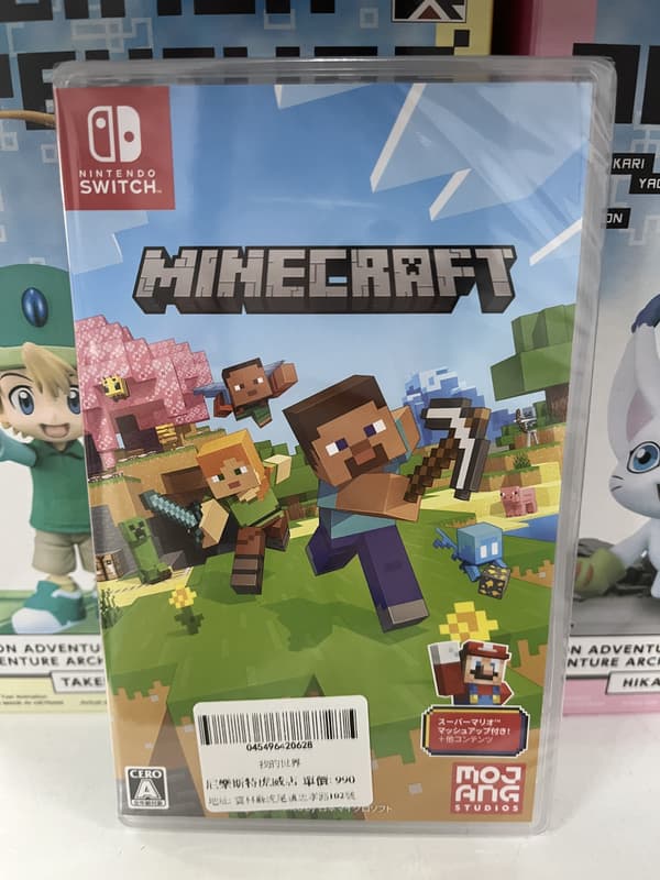 《尼樂斯特》 NS遊戲 我的世界 MINECRAFT