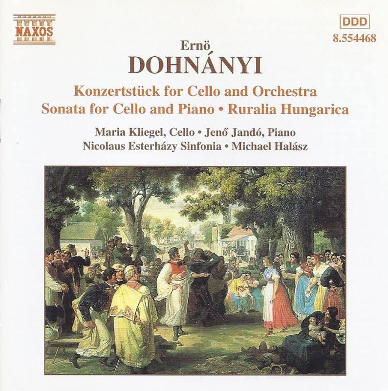 (NAX) Dohnanyi - Konzertstuck for Cello and Orchestra, Cello