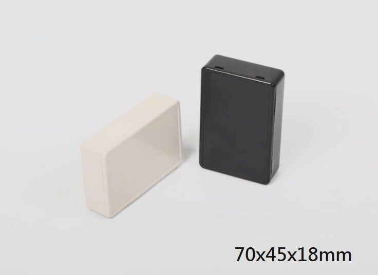 【216】小型塑料扣式接線盒 電子外殼 70*45*18