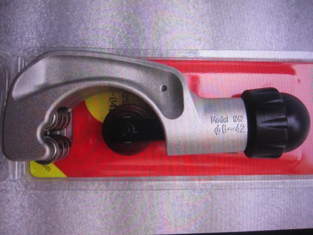 {厚康優}極鋒利切管刀日本 REX RB42S 薄管不鏽鋼管專用切管器6mm-42mm好的買一把用一世人
