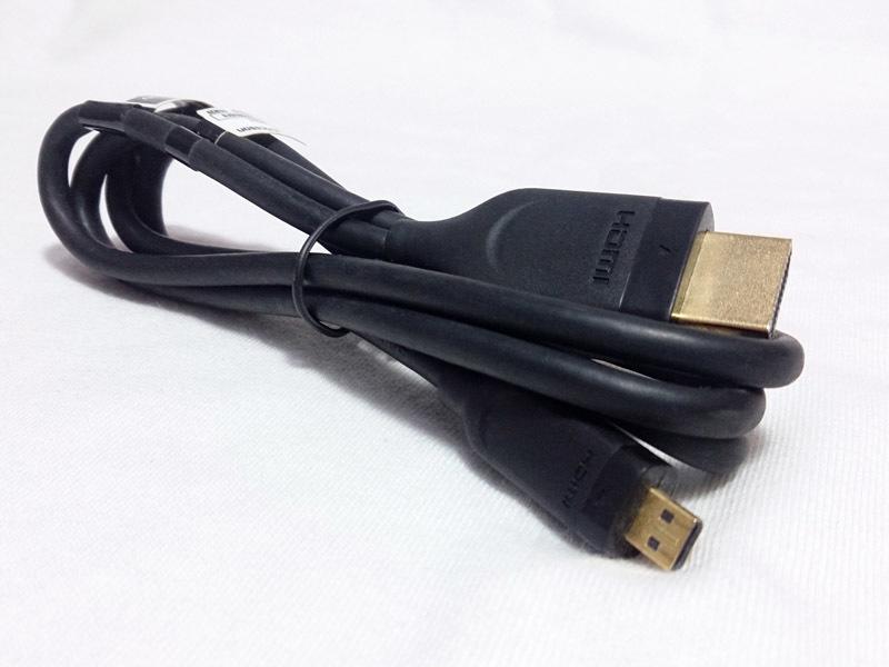 =絕非夜市貨=  免運費_Sony Ericsson 原廠 micro HDMI to HDMI 線 IM820