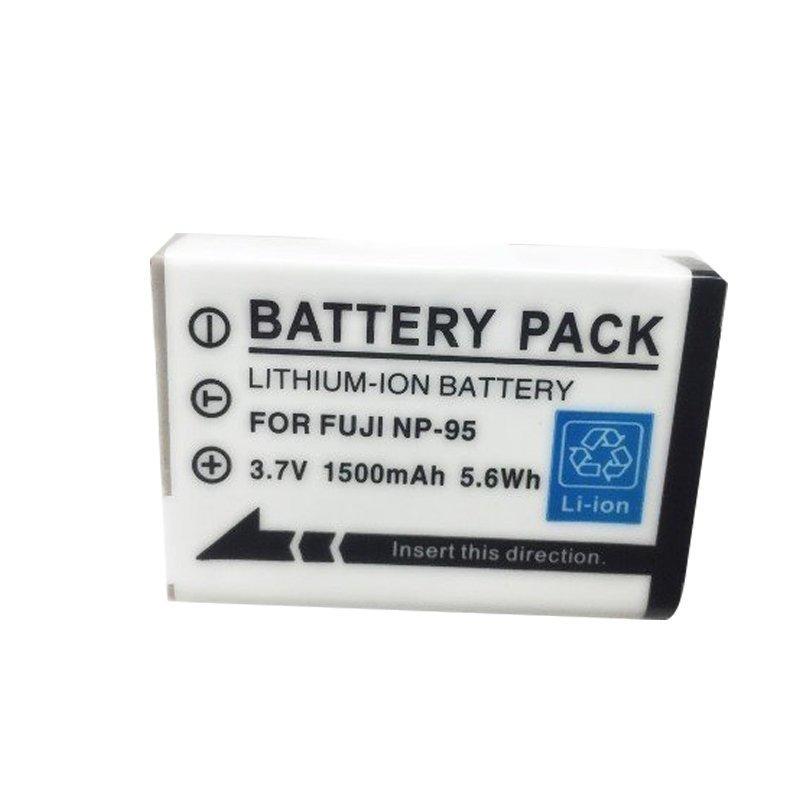 『e電匠倉』FUJIFILM NP-95 電池 富士 適用 NP95 X30 X100 X100S F30fd F31