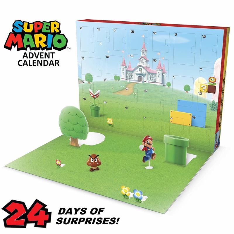 【Sunny Buy寶貝館】◎預購◎美國 Nintendo Super Mario任天堂 超級瑪利歐 聖誕節降臨倒數日曆