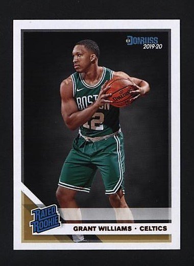 2019-20 Donruss #221 Grant Williams - Boston Celtics 