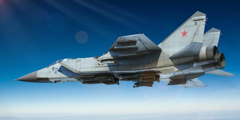 [威逸模型] 小號手 1/72 俄羅斯 MiG-31 Foxhound 戰機 01679