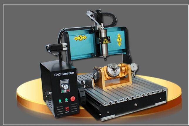 CNC 6040Z-A 五軸CNC 雕刻機 (USB）2200w 無水槽