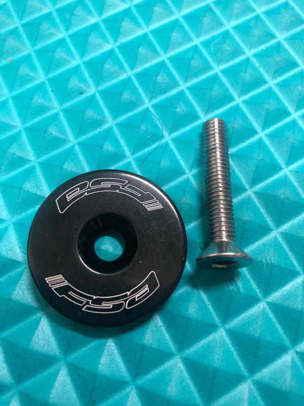 FSA 輕量化前叉碗上蓋螺絲適用1-1/8前叉（28.6mm)