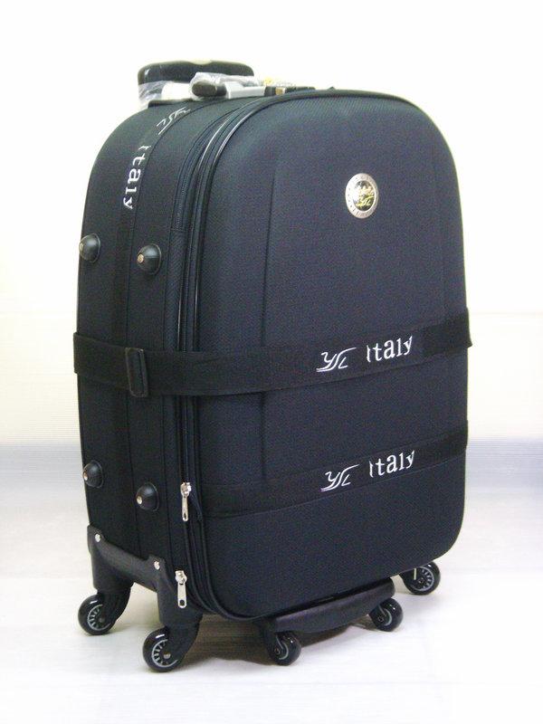 【葳爾登皮件】YL六輪29吋登機箱360度旅行箱硬殼行李箱/另有八輪可爬梯款YSL29黑色