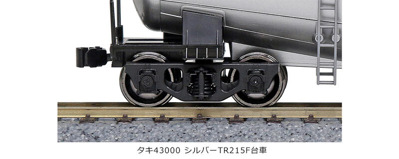 玩具共和國] KATO 1-825 （HO）タキ43000 シルバー（タキ143645