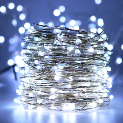 LED銅線燈 耶誕燈條 聖誕燈串 LED照明燈 氣氛燈 尾牙表道具 婚禮裝飾 生日裝飾 LED燈條 露營燈