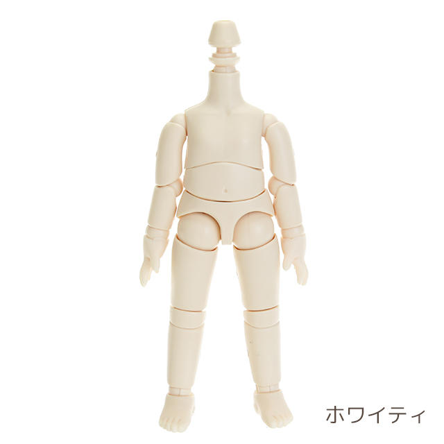 【現貨/預購】新材質 - 磁石ob11素體 霧面 白肌 可搭配黏土人的可動身體 obitsu11 ob11身體