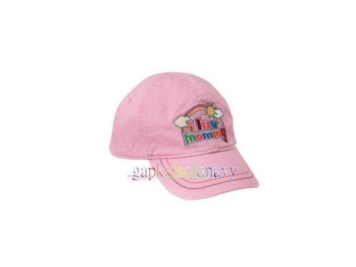 [娃娃屋] 美國 OLD NAVY 小女生粉紅色棒球帽 2/3T