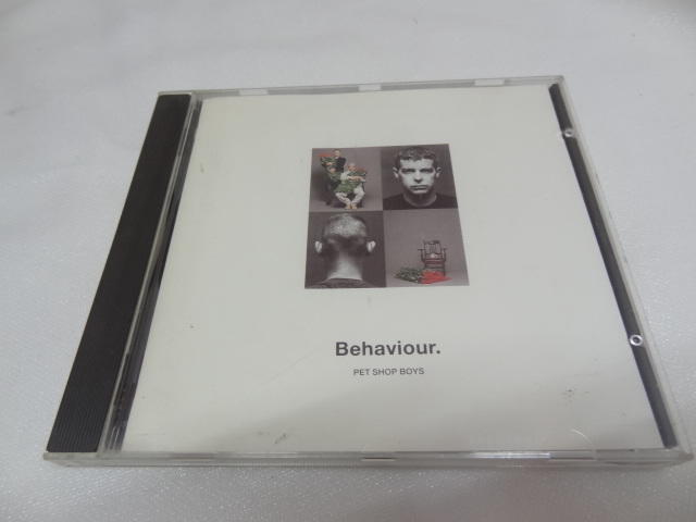 // Pet Shop Boys / Behaviour   (1990美版.無IFPI)