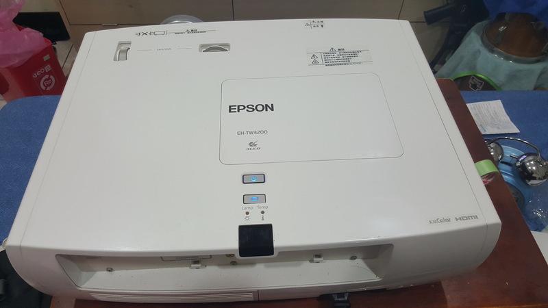 EPSON EH-TW3200 1080P 投影機
